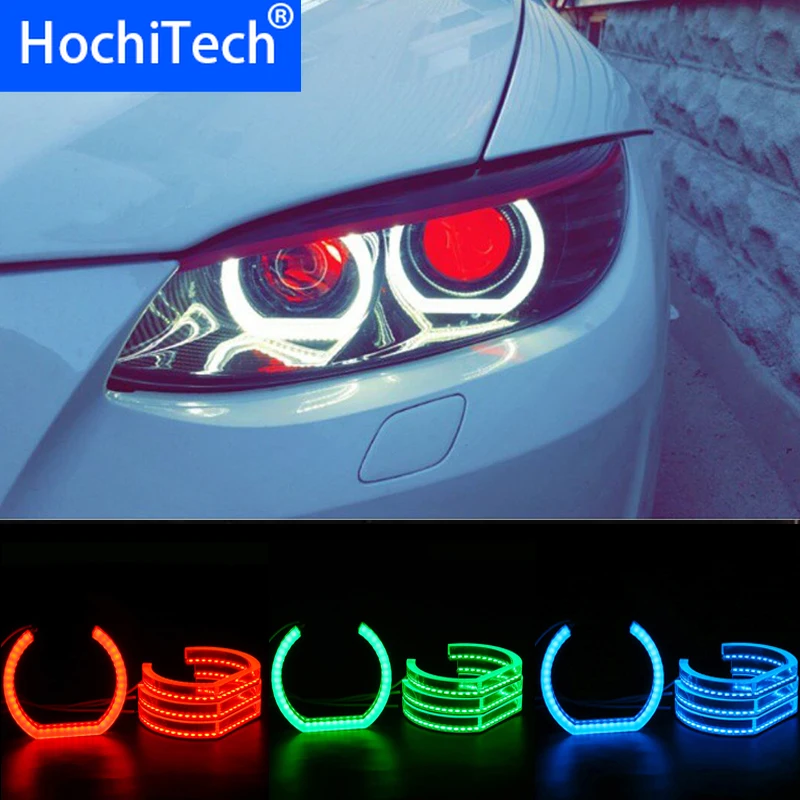 For BMW 1 Series E82 E88 E87 E81 2008-11 Xenon headlight RGB Angel Eyes DTM style Multi-color daytime running light
For BMW 1 Series E82 E88 E87 E81 2008-11 Xenon headlight RGB Angel Eyes DTM style Multi-color daytime running light
