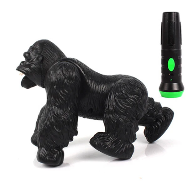 Infrared Lighting RC Analog Remote Control Electric Toy Animal with Funny Sound Scary Children's Day Gorilla Children Gift
Infrared Lighting RC Analog Remote Control Electric Toy Animal with Funny Sound Scary Children's Day Gorilla Children Gift