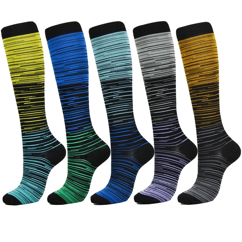 Compression Socks Nursing Women Fit For Sports Men Travel Flight Golf Hiking Running Anti Fatigue Pain Relief High Stockings Leg
Compression Socks Nursing Women Fit For Sports Men Travel Flight Golf Hiking Running Anti Fatigue Pain Relief High Stockings Leg