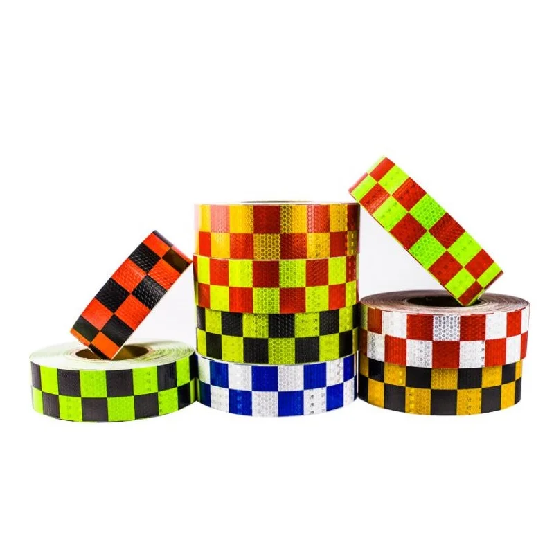 Self-adhesive Reflective Safety Tape Small Square Road Traffic Construction Site Floor Wall Door Truck Decorative Sticker
Self-adhesive Reflective Safety Tape Small Square Road Traffic Construction Site Floor Wall Door Truck Decorative Sticker