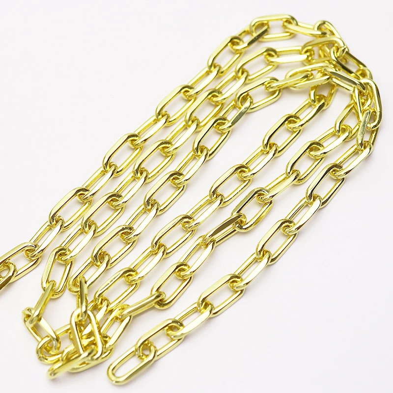 5 Meters Metal Jewelry chain for necklace making High quality jewelry long chain Handmade jewelry women jewelry Gift 51389
5 Meters Metal Jewelry chain for necklace making High quality jewelry long chain Handmade jewelry women jewelry Gift 51389