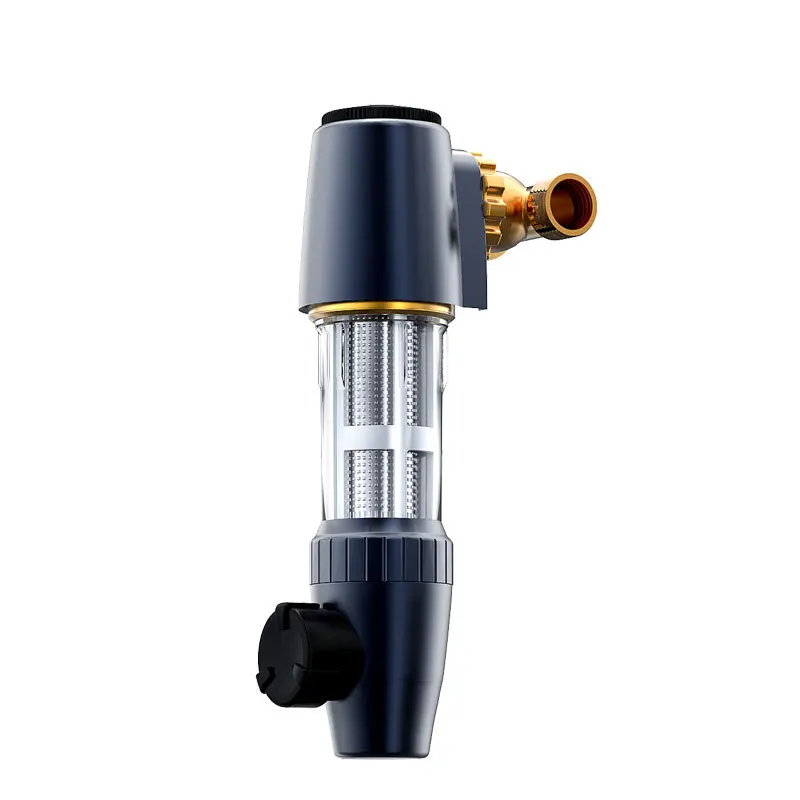 Pre-filter, anti-freeze, explosion-proof, backwash water purification for large-flow whole-house household tap water pipes
Pre-filter, anti-freeze, explosion-proof, backwash water purification for large-flow whole-house household tap water pipes