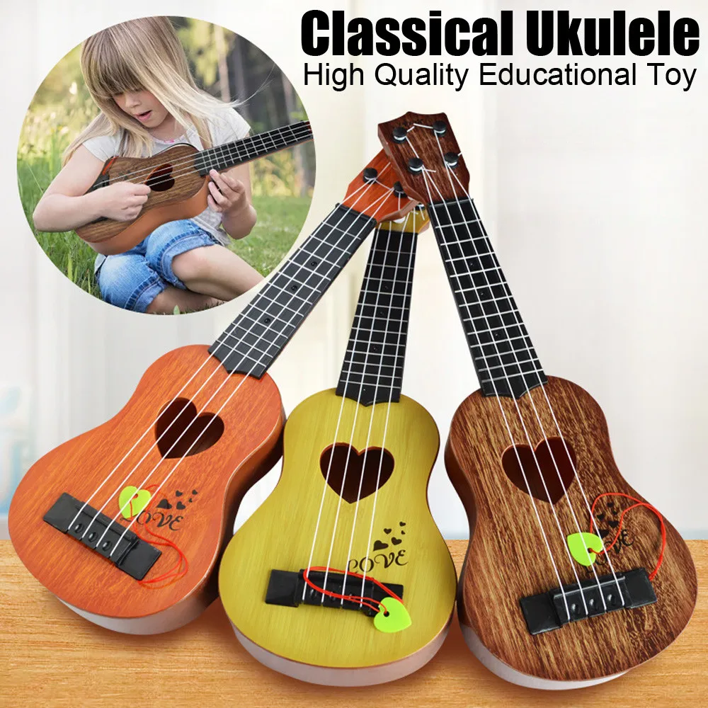 Классическое укулеле для начинающих гитара обучающий музыкальный инструмент