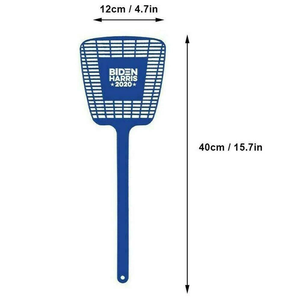 US Election Blue Fly Swatters Plastic Heavy Duty Bug Fly Racket With Long Handle 2 Types Dropshipping
US Election Blue Fly Swatters Plastic Heavy Duty Bug Fly Racket With Long Handle 2 Types Dropshipping