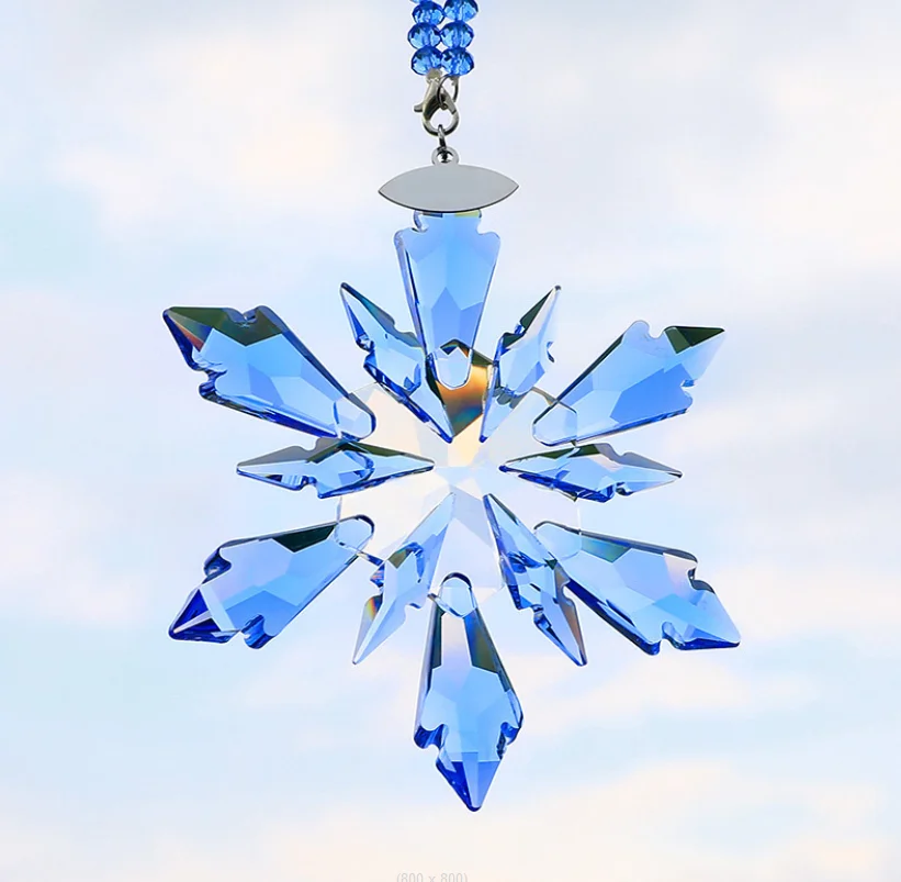K9 Crystal Snowflake Chandelier Pendant Window Suncatcher Glass Christmas Tree Ornaments Hanging Or Car Decoration A02
K9 Crystal Snowflake Chandelier Pendant Window Suncatcher Glass Christmas Tree Ornaments Hanging Or Car Decoration A02