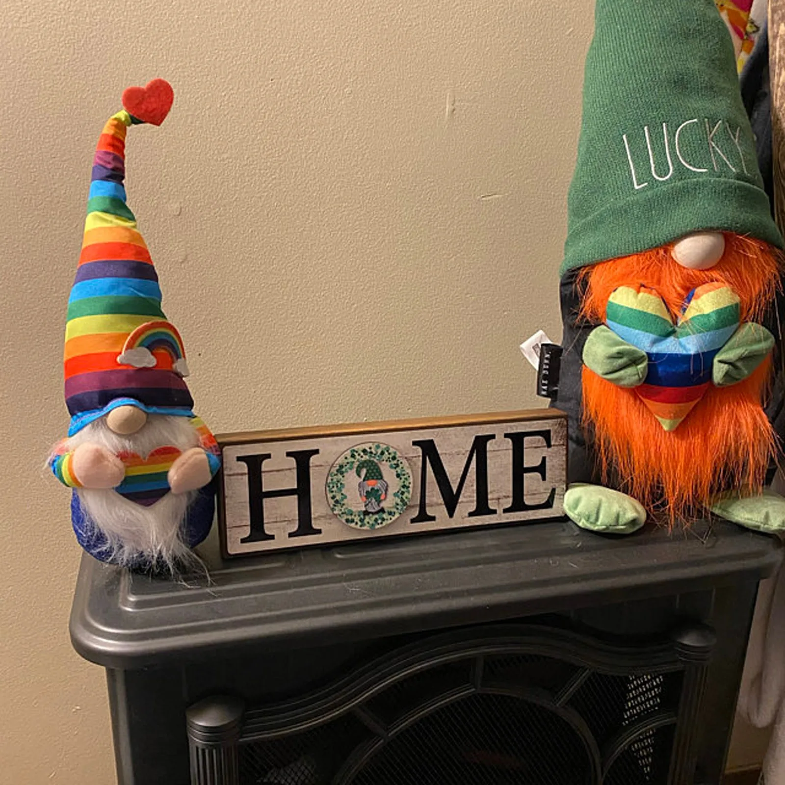 Gnome Home Sign Decor Garden Home Gnome Wooden Signs Decorative Plaques for Garden House Door Wall Decoration Housewarming Gift
Gnome Home Sign Decor Garden Home Gnome Wooden Signs Decorative Plaques for Garden House Door Wall Decoration Housewarming Gift