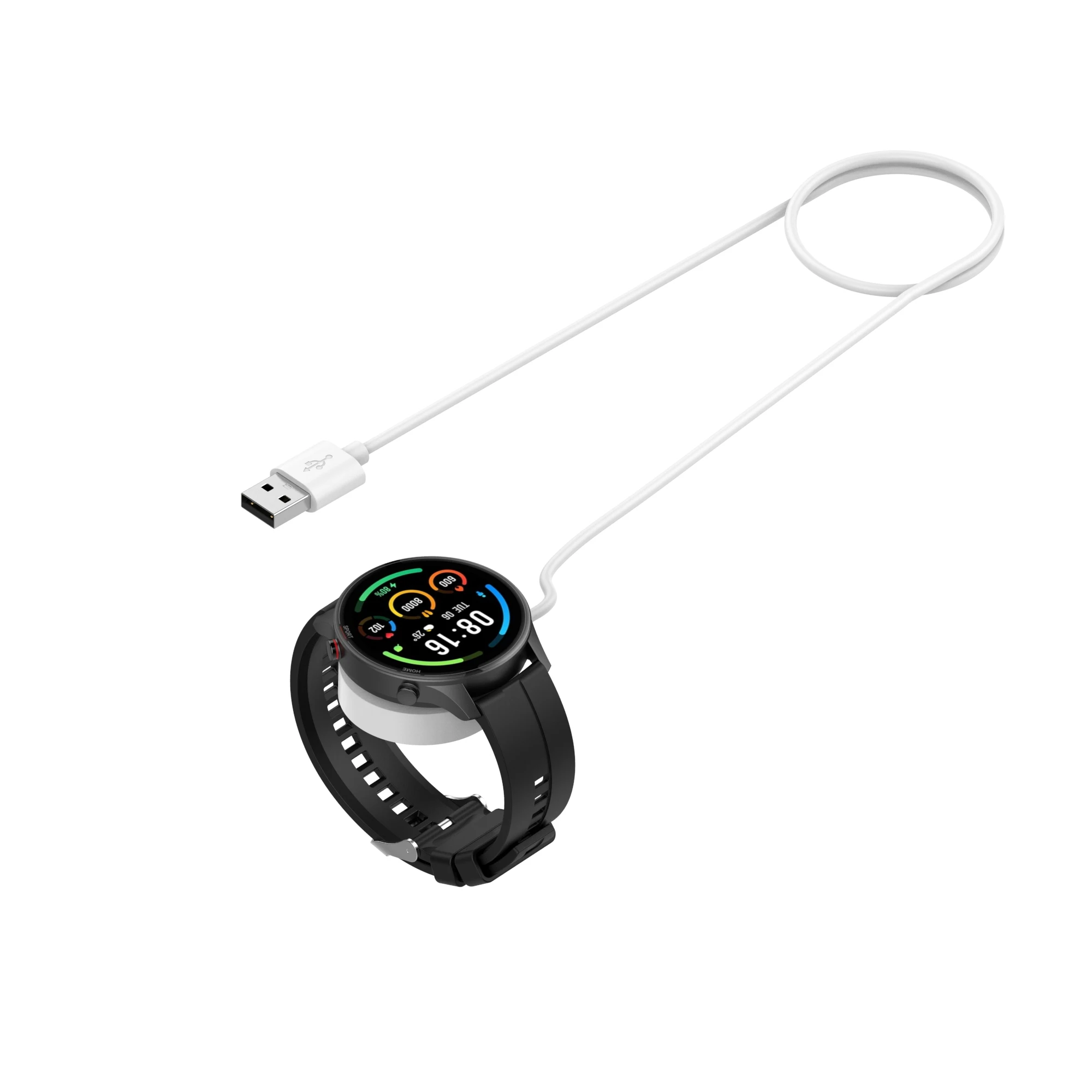 Smart watch Dock Charger Adapter USB Charging Cable Cord Wire for Xiaomi Mi Watch Color Sports Version Smart Watch Accessories
Smart watch Dock Charger Adapter USB Charging Cable Cord Wire for Xiaomi Mi Watch Color Sports Version Smart Watch Accessories