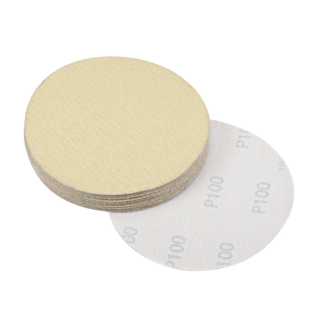 uxcell 5 inch 100-Grits Hook and Loop Sanding Discs for Orbital Sander 15pcs
uxcell 5 inch 100-Grits Hook and Loop Sanding Discs for Orbital Sander 15pcs