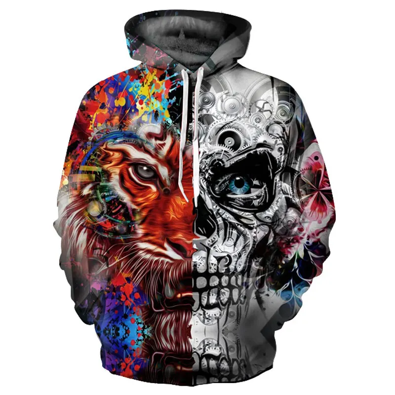 2021 Women Tiger Pattern 3d Print Hoodies Fashion Men Harajuku Funny Sweatshirts Streetwear Hip Hop Quality Autumn Clothes
2021 Women Tiger Pattern 3d Print Hoodies Fashion Men Harajuku Funny Sweatshirts Streetwear Hip Hop Quality Autumn Clothes