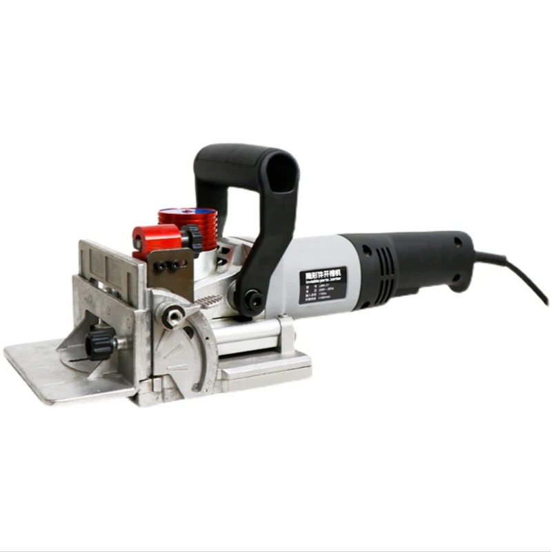 220V 1150W Lamino Slotting Machine Multifunctional Woodworking Punching Invisible Connector Woodworking Tenon Processing Tool
220V 1150W Lamino Slotting Machine Multifunctional Woodworking Punching Invisible Connector Woodworking Tenon Processing Tool