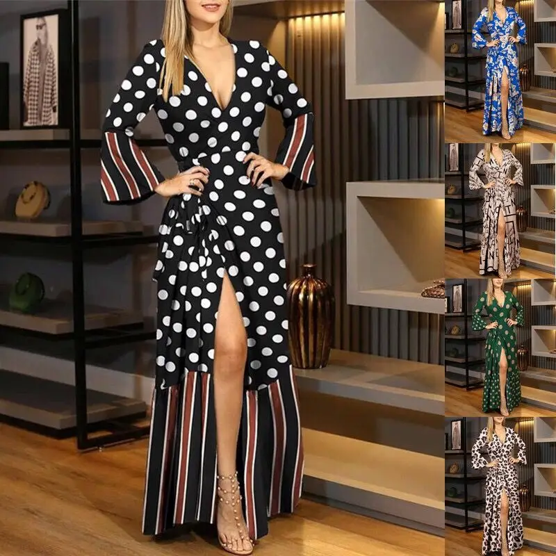 2021 Express Autumn And Winter New Fashion Sexy V-Neck Waist Print Loose Dress Vfemage Vintage Kadife Elbise Oodji Vestido
2021 Express Autumn And Winter New Fashion Sexy V-Neck Waist Print Loose Dress Vfemage Vintage Kadife Elbise Oodji Vestido