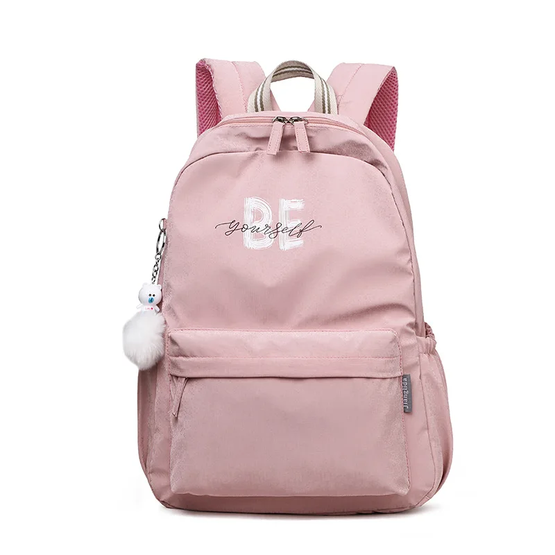 Girls School Bags for Teenagers Primary School Backpack Student Teen Schoolbag Oxford Soft Lightweight Bookbags Pink
Girls School Bags for Teenagers Primary School Backpack Student Teen Schoolbag Oxford Soft Lightweight Bookbags Pink
