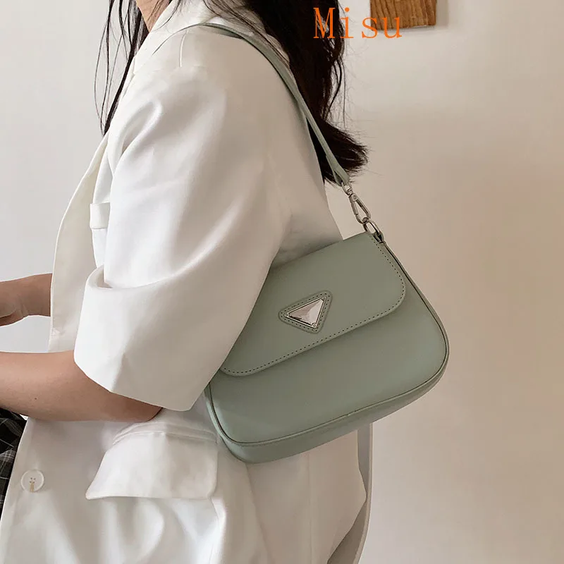 haileyshero Women Small Shoulder Bag Fashion Brand Solid Candy Colors PU Leather Handbag Casual Totes Ladies Underarm Bags
haileyshero Women Small Shoulder Bag Fashion Brand Solid Candy Colors PU Leather Handbag Casual Totes Ladies Underarm Bags
