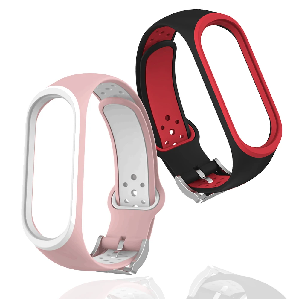 FOR Xiaomi Mi Band 4 3 Strap Replacement Wrist Straps Bracelets Silicone Watch Band for Xiaomi MI Band Wristband Strap
FOR Xiaomi Mi Band 4 3 Strap Replacement Wrist Straps Bracelets Silicone Watch Band for Xiaomi MI Band Wristband Strap