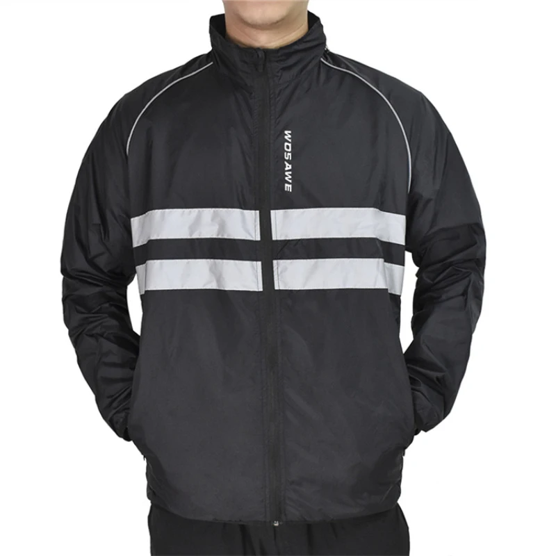 Cycling Jersey Reflective Windproof Cycling Jersey Long-sleeved Sunscreen Breathable Windbreaker Outdoor Equipment
Cycling Jersey Reflective Windproof Cycling Jersey Long-sleeved Sunscreen Breathable Windbreaker Outdoor Equipment