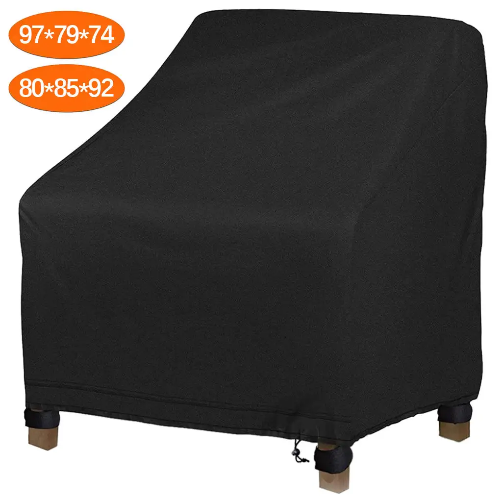 Водонепроницаемые чехлы для стульев патио с ветрозащитными ремнями Защита от УФ-лучей непромокаемые пылезащитные чехлы на сиденья пылезащ... 
Водонепроницаемые чехлы для стульев патио с ветрозащитными ремнями Защита от УФ-лучей непромокаемые пылезащитные чехлы на сиденья пылезащ...