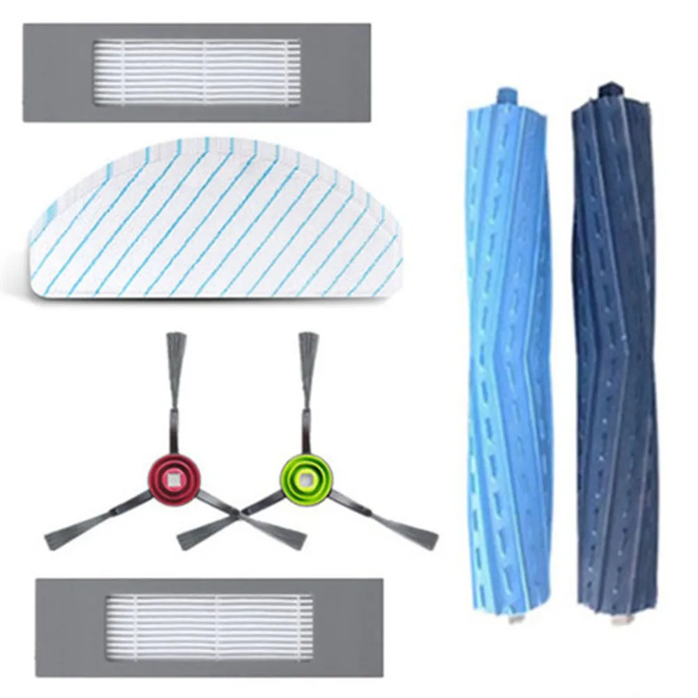 HEPA Filter Kit For Ecovacs Deebot T9 AIVI T9 AIVI + T9 PRO T9 MAX T9 POWER Vacuum Cleaner Roller Brush Side Brushes Mops Pad
HEPA Filter Kit For Ecovacs Deebot T9 AIVI T9 AIVI + T9 PRO T9 MAX T9 POWER Vacuum Cleaner Roller Brush Side Brushes Mops Pad