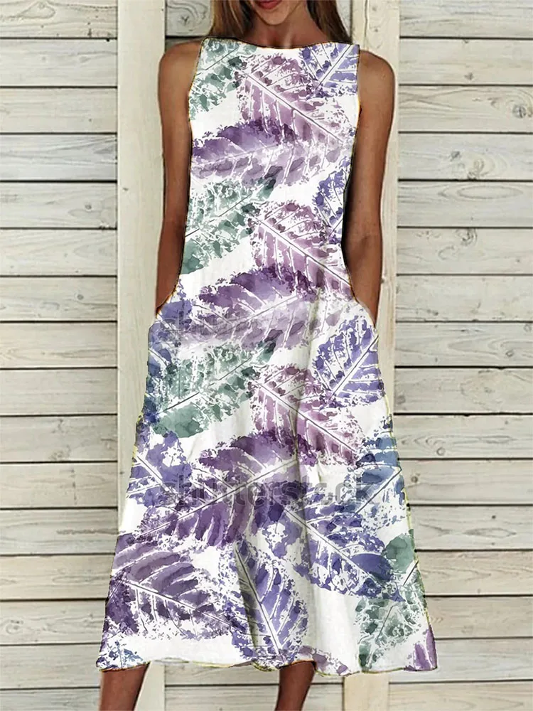 Sundress Women Summer Dress 2021 Printing Sexy Dress Midi Plus Size Casual Linen Loose Sleeveless Printed Long Maxi Dress
Sundress Women Summer Dress 2021 Printing Sexy Dress Midi Plus Size Casual Linen Loose Sleeveless Printed Long Maxi Dress