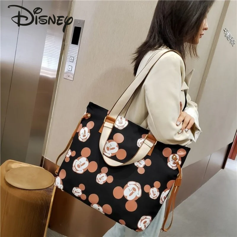 Disney Cartoon Mickey Lady Handbag Fashion Casual Multifunctional Large Capacity Tote Bag Luxury High Quality Lady Shoulder Bag
Disney Cartoon Mickey Lady Handbag Fashion Casual Multifunctional Large Capacity Tote Bag Luxury High Quality Lady Shoulder Bag