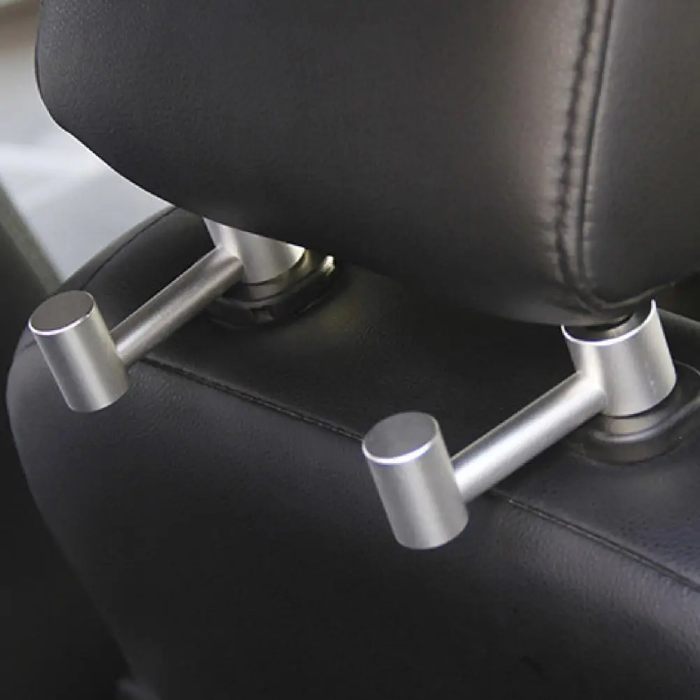 Hook Non-fading 360 Degree Rotating Aluminum Alloy Sturdy Back Seat Headrest Hook for Car Accessories Interior
Hook Non-fading 360 Degree Rotating Aluminum Alloy Sturdy Back Seat Headrest Hook for Car Accessories Interior