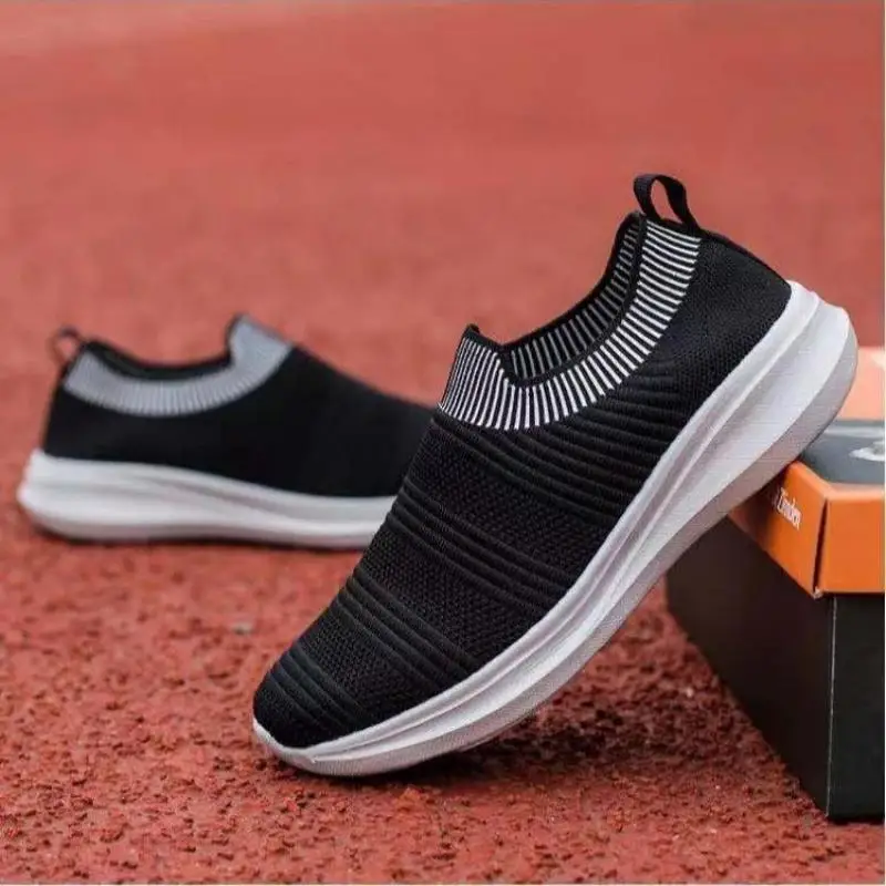 2021 Woman Vulcanize Shoes Sneakes White Casual Shoes Fashion Sneakers Ladies Slip-on Sock Shoes Summer Trainers Basket Femme
2021 Woman Vulcanize Shoes Sneakes White Casual Shoes Fashion Sneakers Ladies Slip-on Sock Shoes Summer Trainers Basket Femme