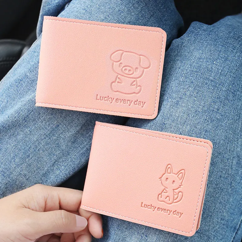 1PC Animal Driver's License Protective Cover Artificial PU Card Case Six Card Slots Driving License Leather Case Girly Card Case
1PC Animal Driver's License Protective Cover Artificial PU Card Case Six Card Slots Driving License Leather Case Girly Card Case