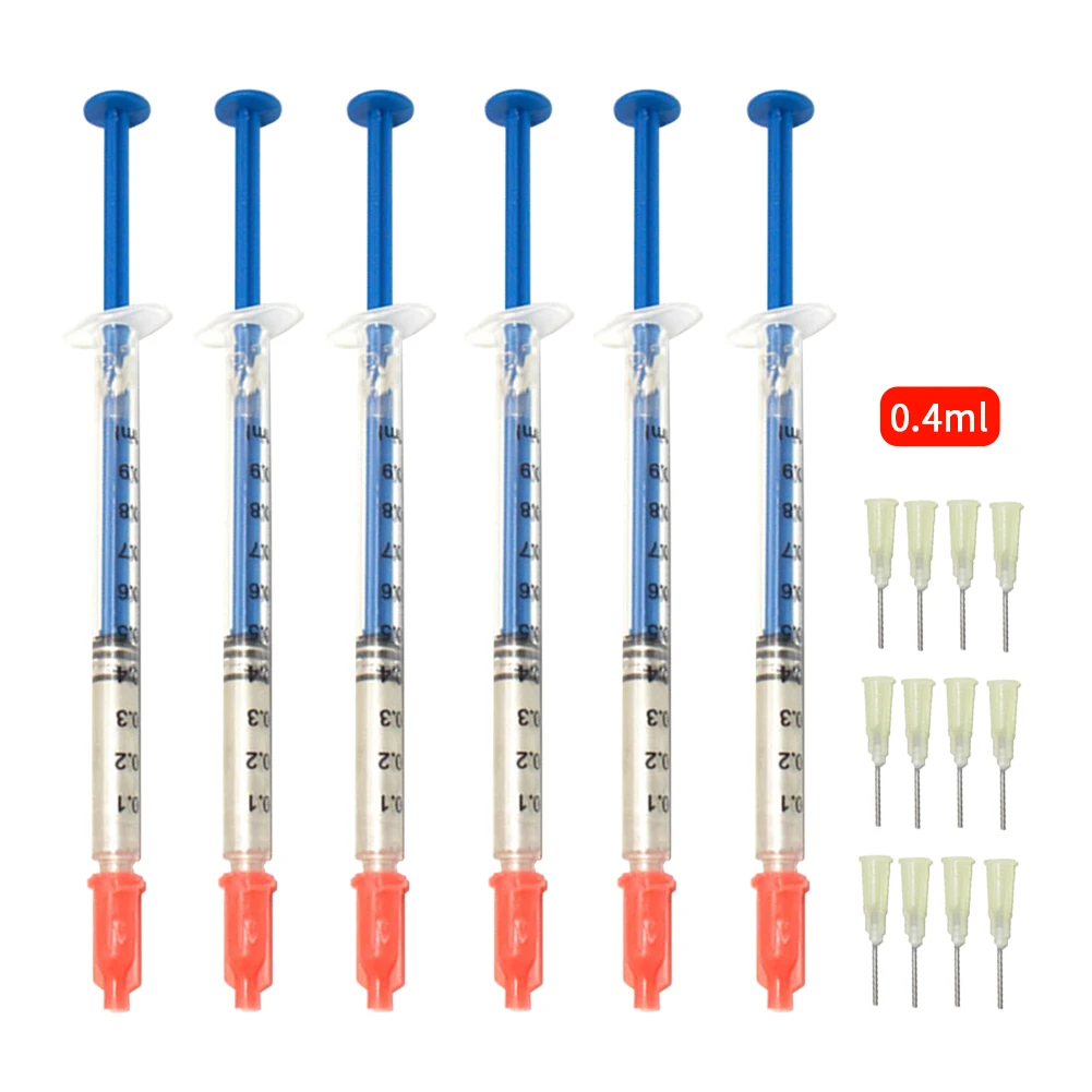 6pcs Electrically PCB Rubber Repair Laptop Connectors Keyboard Silver Paint Paste Wire Conductive Adhesive Glue Circuit Board
6pcs Electrically PCB Rubber Repair Laptop Connectors Keyboard Silver Paint Paste Wire Conductive Adhesive Glue Circuit Board