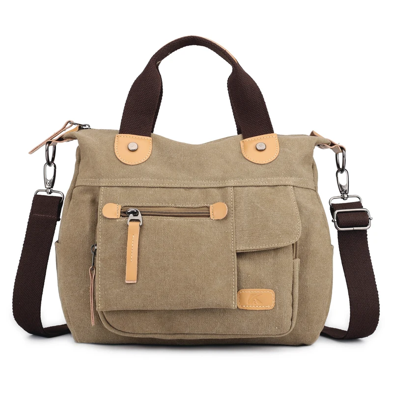 2022 Women Shoulder Bags Crossbody Bags Canvas Travel Handbags Message Bags Solid Zipper Schoolbags for Teenagers
2022 Women Shoulder Bags Crossbody Bags Canvas Travel Handbags Message Bags Solid Zipper Schoolbags for Teenagers