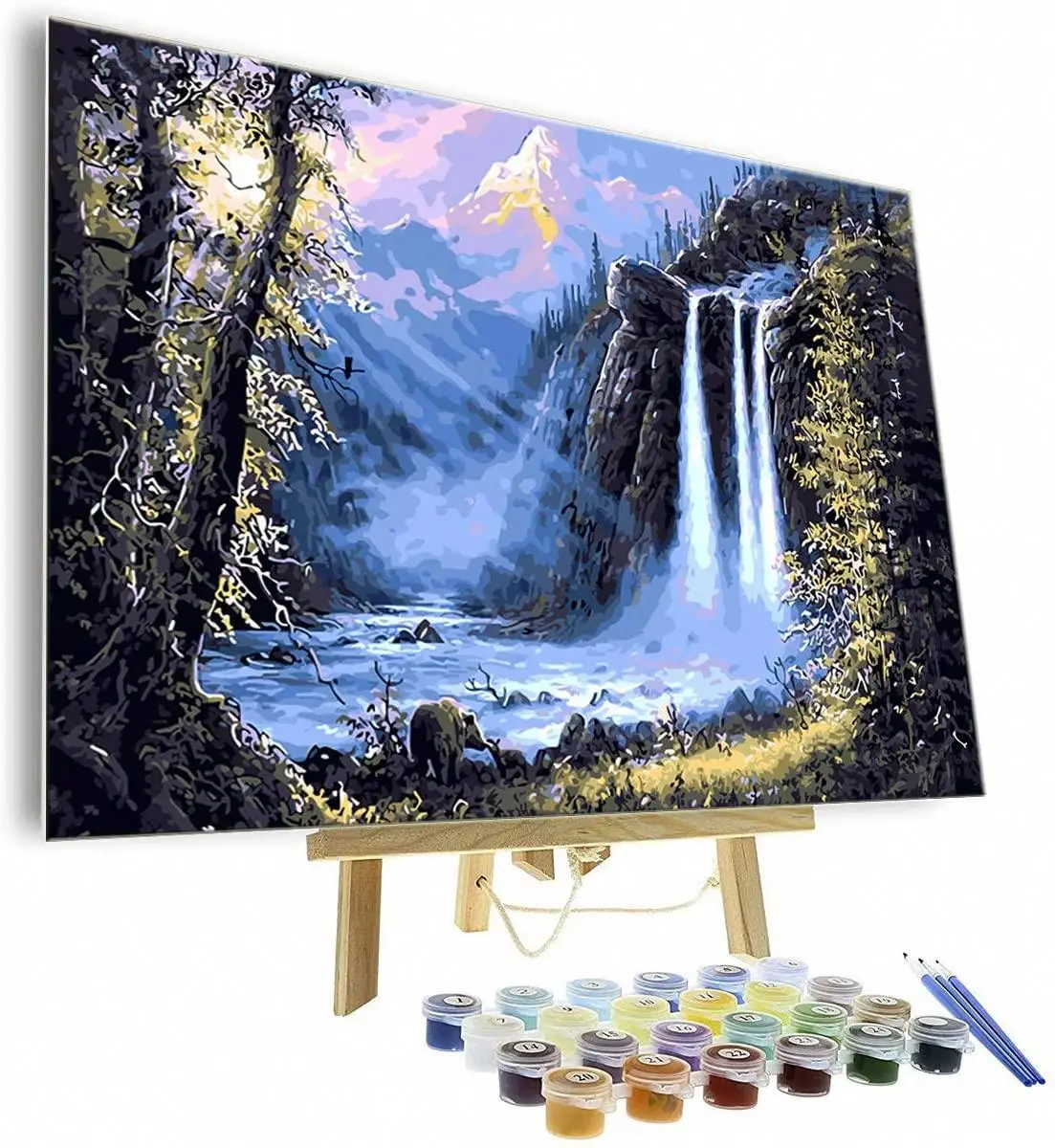 Beautiful Crafts Arts Diy Oil Painting By Number Kits Paint Numbers Gift Box With Frame
Beautiful Crafts Arts Diy Oil Painting By Number Kits Paint Numbers Gift Box With Frame