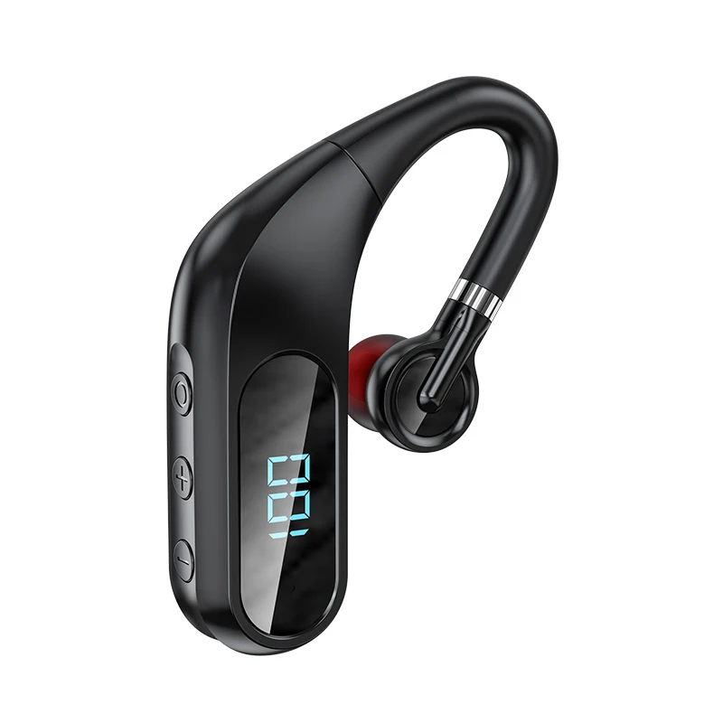 Wireless Headphones Digital Display Bluetooth 5.0 Earphones Sport Earbuds Headset with Mic for All Smart Phone Iphone Xiaomi LG
Wireless Headphones Digital Display Bluetooth 5.0 Earphones Sport Earbuds Headset with Mic for All Smart Phone Iphone Xiaomi LG