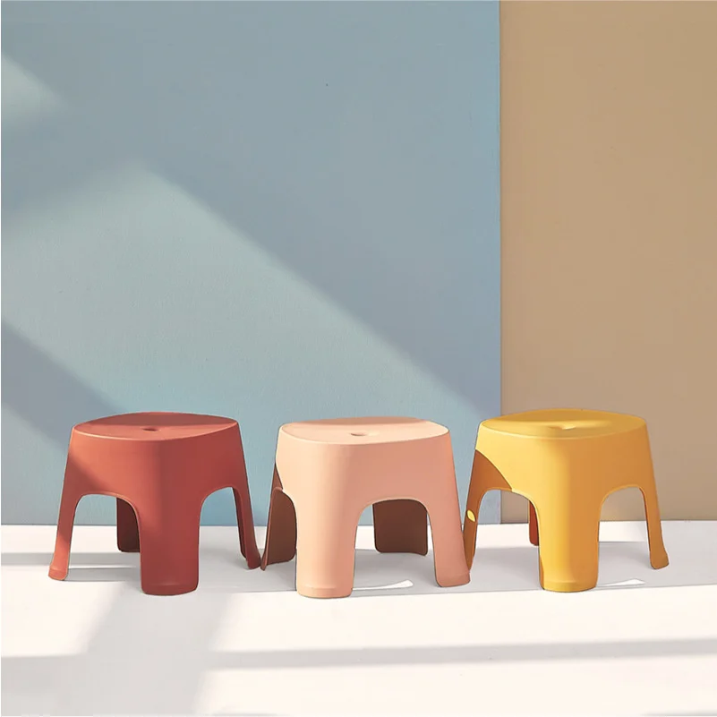 Home bathroom in a row stool bathroom stool thick plastic stool square stool small bench Adults Children
Home bathroom in a row stool bathroom stool thick plastic stool square stool small bench Adults Children