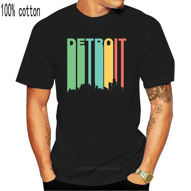 Print Designs T-Shirt Humor Boy Girl Vintage Detroit Cityscape T Shirts Round Neck Plus Size S-5xl Hiphop Top
Print Designs T-Shirt Humor Boy Girl Vintage Detroit Cityscape T Shirts Round Neck Plus Size S-5xl Hiphop Top