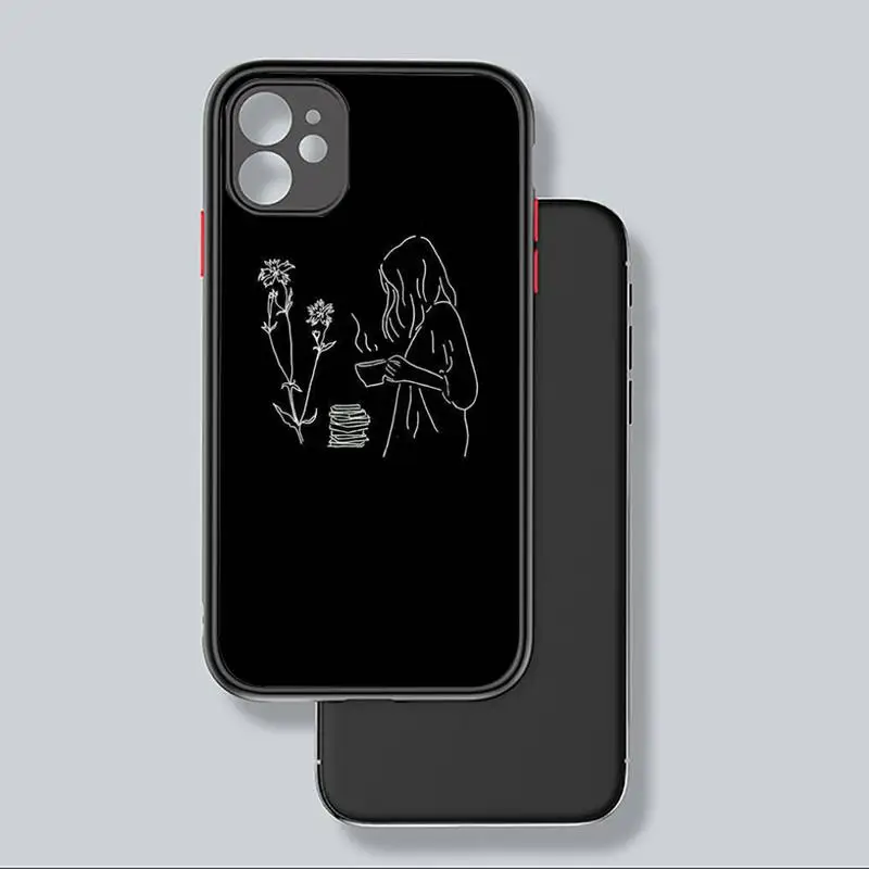 Black Sexy Art Rose Lover Harajuku Aesthetics Phone Case black matte transparent For iPhone 7 8 x xs xr 11 12 pro plus mini max
Black Sexy Art Rose Lover Harajuku Aesthetics Phone Case black matte transparent For iPhone 7 8 x xs xr 11 12 pro plus mini max