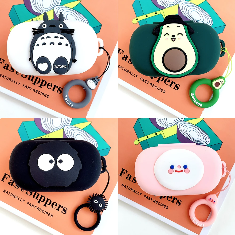 Cute Cartoon Silicone Cover for Bose QuietComfort Earbuds Case Noise Canceling Earbuds Shockproof Case Bluetooth Earphone Case
Cute Cartoon Silicone Cover for Bose QuietComfort Earbuds Case Noise Canceling Earbuds Shockproof Case Bluetooth Earphone Case