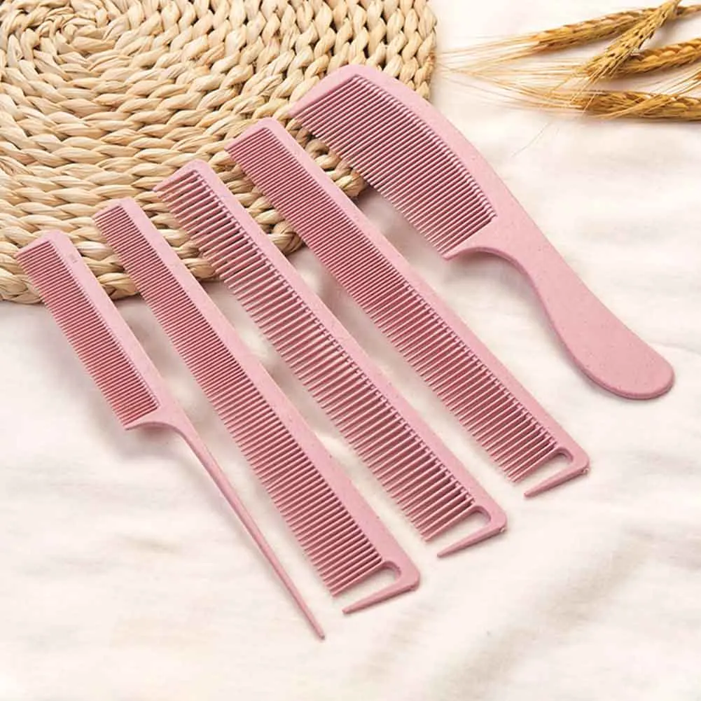 5pcs/set Hair Detangling Wet Dry Men Women Handheld Photographic Studio Home Salon Multifunction Barber Travel Styling Combs
5pcs/set Hair Detangling Wet Dry Men Women Handheld Photographic Studio Home Salon Multifunction Barber Travel Styling Combs