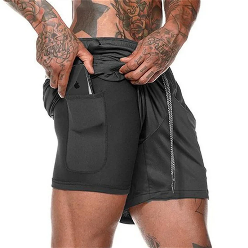 2021 new men's running shorts men's sports shorts men's mobile phone pants double-layer quick-drying sports fitness shorts
2021 new men's running shorts men's sports shorts men's mobile phone pants double-layer quick-drying sports fitness shorts