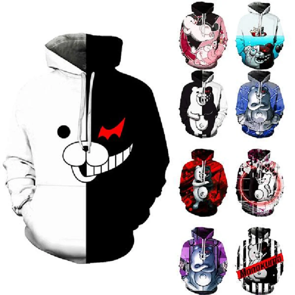 Spring and Autumn Fashion Women's 3D Printing Bear Cute Sweater High Street Casual Korean Women's Versatile Sweater
Spring and Autumn Fashion Women's 3D Printing Bear Cute Sweater High Street Casual Korean Women's Versatile Sweater