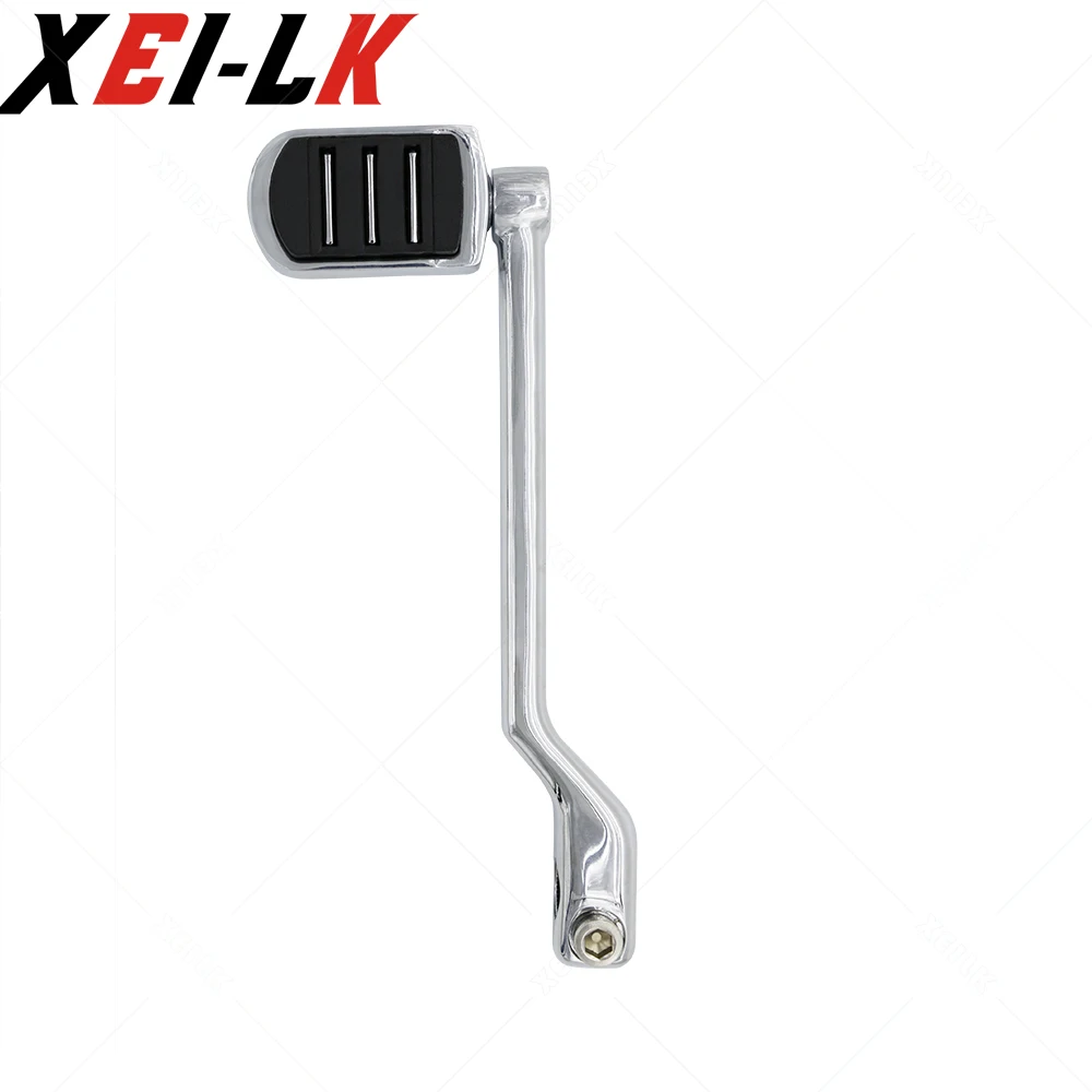 Left Rear Heel Shift Shifter Lever Pedal Peg For Harley 1986-2017 FL Softail 1988-later Touring 2008-later Trike models
Left Rear Heel Shift Shifter Lever Pedal Peg For Harley 1986-2017 FL Softail 1988-later Touring 2008-later Trike models