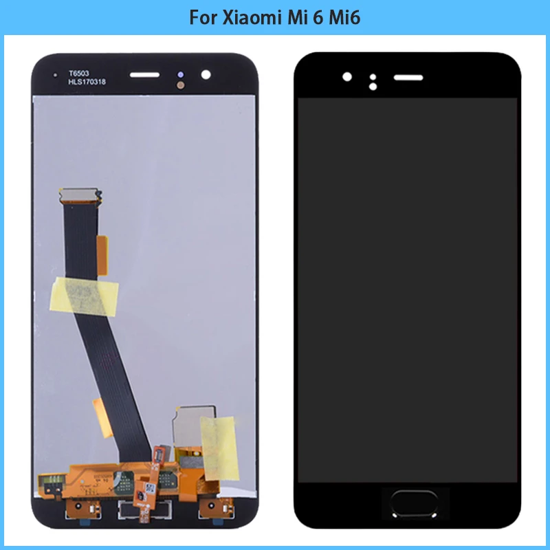 5.15 inch New For Xiaomi Mi 6 Mi6 LCD Display Touch Screen Panel Digitizer Assembly For Xiaomi Mi6 LCD Screen Fingerprint Replac
5.15 inch New For Xiaomi Mi 6 Mi6 LCD Display Touch Screen Panel Digitizer Assembly For Xiaomi Mi6 LCD Screen Fingerprint Replac
