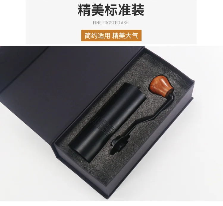 Hand grinder manual coffee bean grinder household small portable hand coffee grinder
Hand grinder manual coffee bean grinder household small portable hand coffee grinder