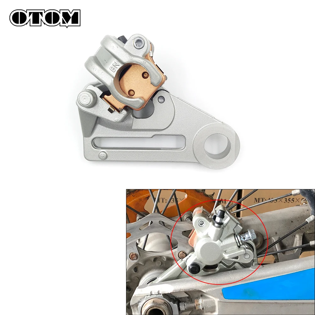 OTOM Off-Road Motorcycle Rear Brake Disc Pump Caliper Assembly For KTM SXS MXC SX EXC XCW EXCF SMR SMC 125 200 250 400 525 690
OTOM Off-Road Motorcycle Rear Brake Disc Pump Caliper Assembly For KTM SXS MXC SX EXC XCW EXCF SMR SMC 125 200 250 400 525 690