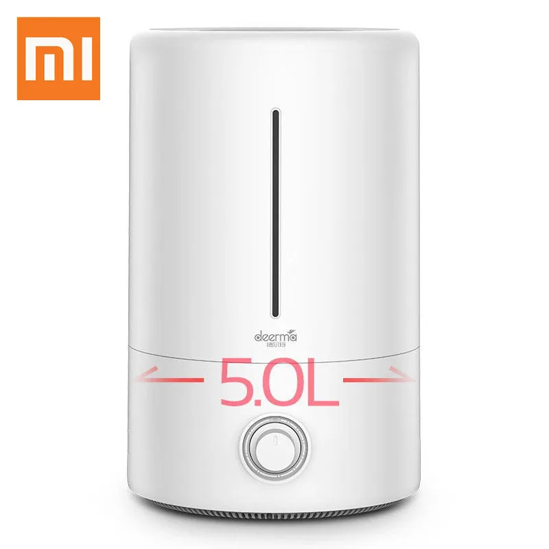 Xiaomi deerma 5L увлажнитель воздуха бытовой ультразвуковой диффузор Deerma ароматерапия