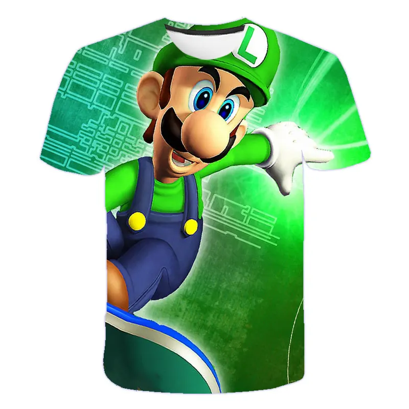 2021 Summer Boys And Girls Tshirt New Japanese Game 3d Printed T-shirt Mixed Material Children's Breathable Clothes 4t-14t Anime
2021 Summer Boys And Girls Tshirt New Japanese Game 3d Printed T-shirt Mixed Material Children's Breathable Clothes 4t-14t Anime