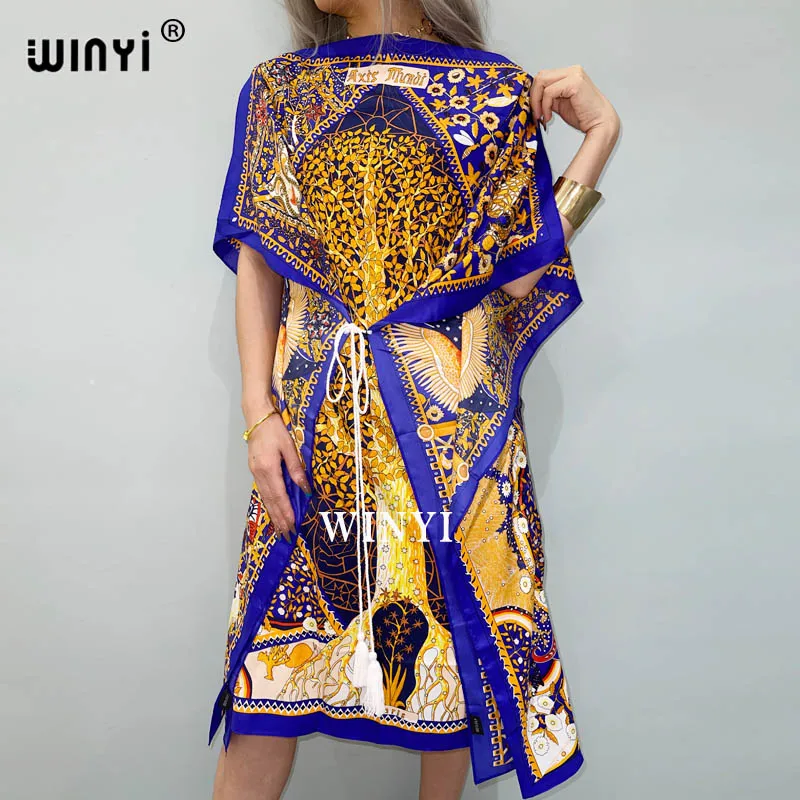 Short Printed Dress Middle East Women 2021 beach Fashion Batwing платье бохо Femme Vestidos Summer Autumn Party Elegant Dress
Short Printed Dress Middle East Women 2021 beach Fashion Batwing платье бохо Femme Vestidos Summer Autumn Party Elegant Dress