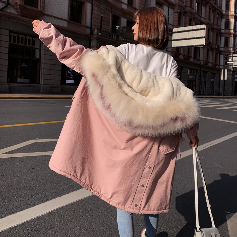 Stand Collar Hooded Women Winter Jacket Slim New Cotton Padded Winter Womens Jackets Long Female Coats Parkas women jacket
Stand Collar Hooded Women Winter Jacket Slim New Cotton Padded Winter Womens Jackets Long Female Coats Parkas women jacket