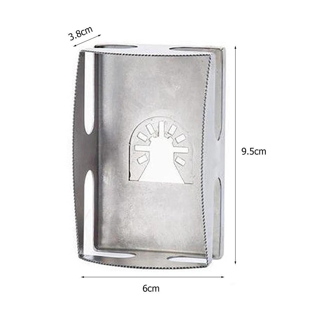 Rectangle Slot Cutter Universal Open-backed Design for Plasterboard Dry Wall Single Double Gang Socket Holes Opener Tools
Rectangle Slot Cutter Universal Open-backed Design for Plasterboard Dry Wall Single Double Gang Socket Holes Opener Tools