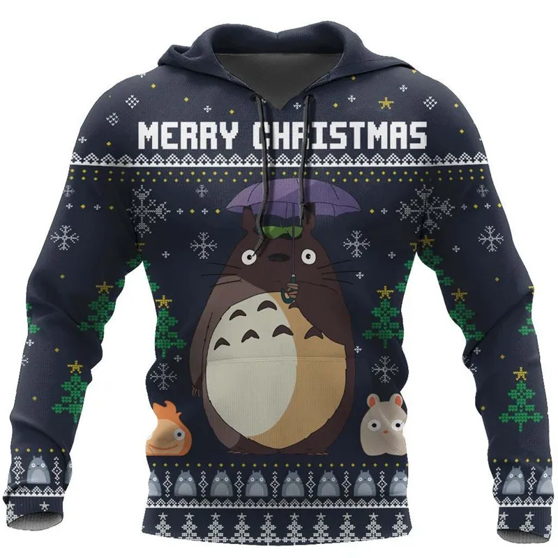 Latest Design 3D All Over Printed Merry Christmas Totoro Hoodie Autumn Winter Casual Sweatshirt Unisex Zip Jackets Z064
Latest Design 3D All Over Printed Merry Christmas Totoro Hoodie Autumn Winter Casual Sweatshirt Unisex Zip Jackets Z064