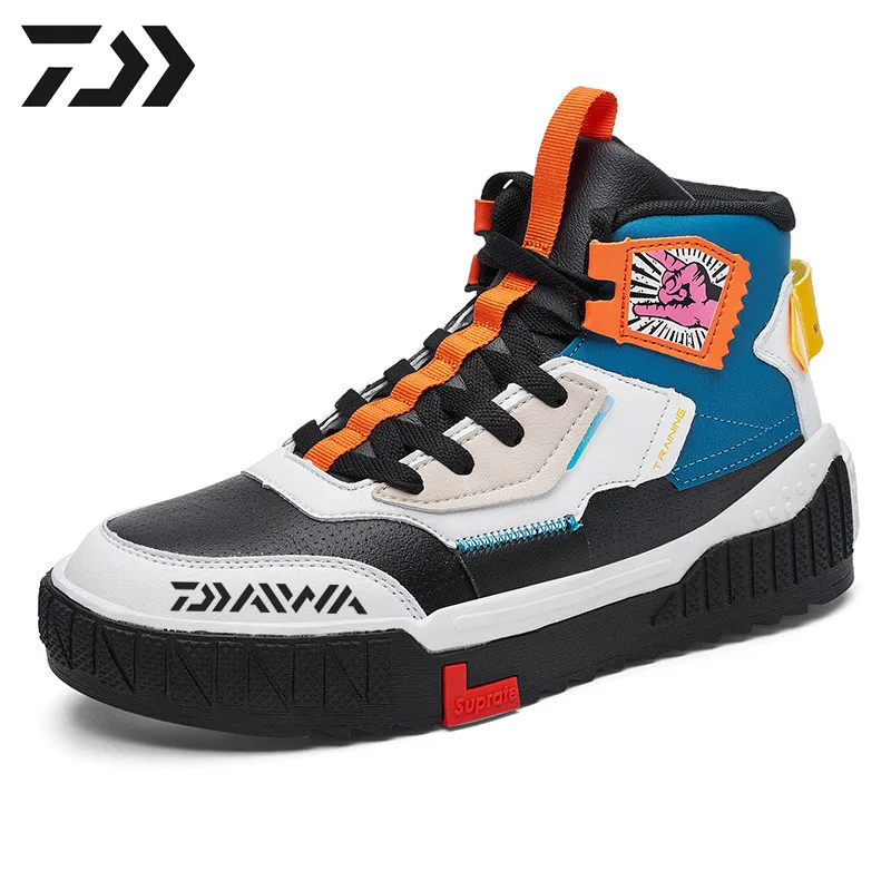 Fishing Shoes Men's Outdoor Sports Mountaineering Non-slip Wear-resistant Shoes Comfortable Travel Shoes Hiking Shoes
Fishing Shoes Men's Outdoor Sports Mountaineering Non-slip Wear-resistant Shoes Comfortable Travel Shoes Hiking Shoes