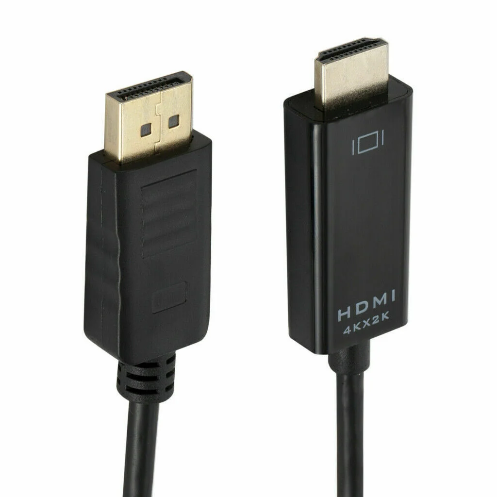 DP to HDMI large DP public to HDMI bus transfer line 4K * 2K DisplayPort to HDMI line
DP to HDMI large DP public to HDMI bus transfer line 4K * 2K DisplayPort to HDMI line