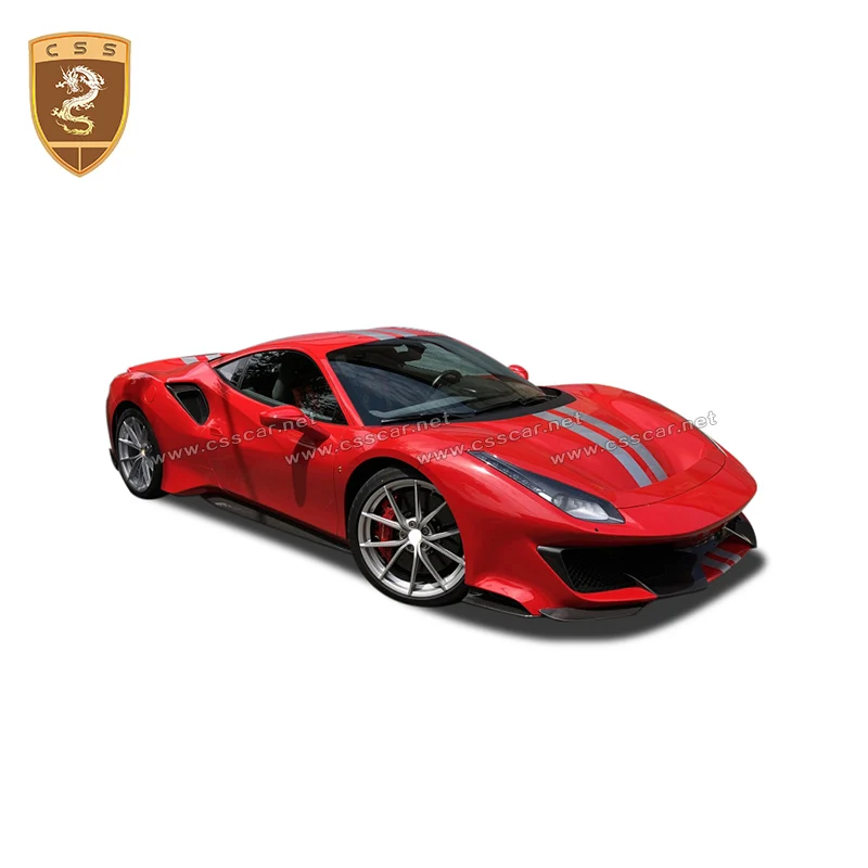 Real Carbon Fiber Side Skirts for Ferrari 488 Carbon Fiber Side OEM Style Car Accessories 
Real Carbon Fiber Side Skirts for Ferrari 488 Carbon Fiber Side OEM Style Car Accessories